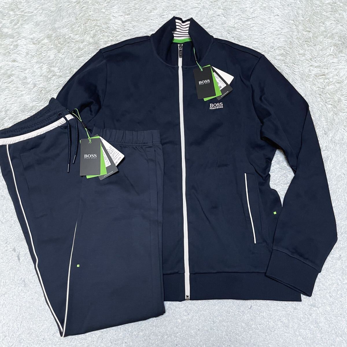 新品タグ付 ヒューゴボス HUGO BOSS トラックジャケット パンツ 新品タグ付 ヒューゴボス HUGO BOSS トラックジャケット パンツ