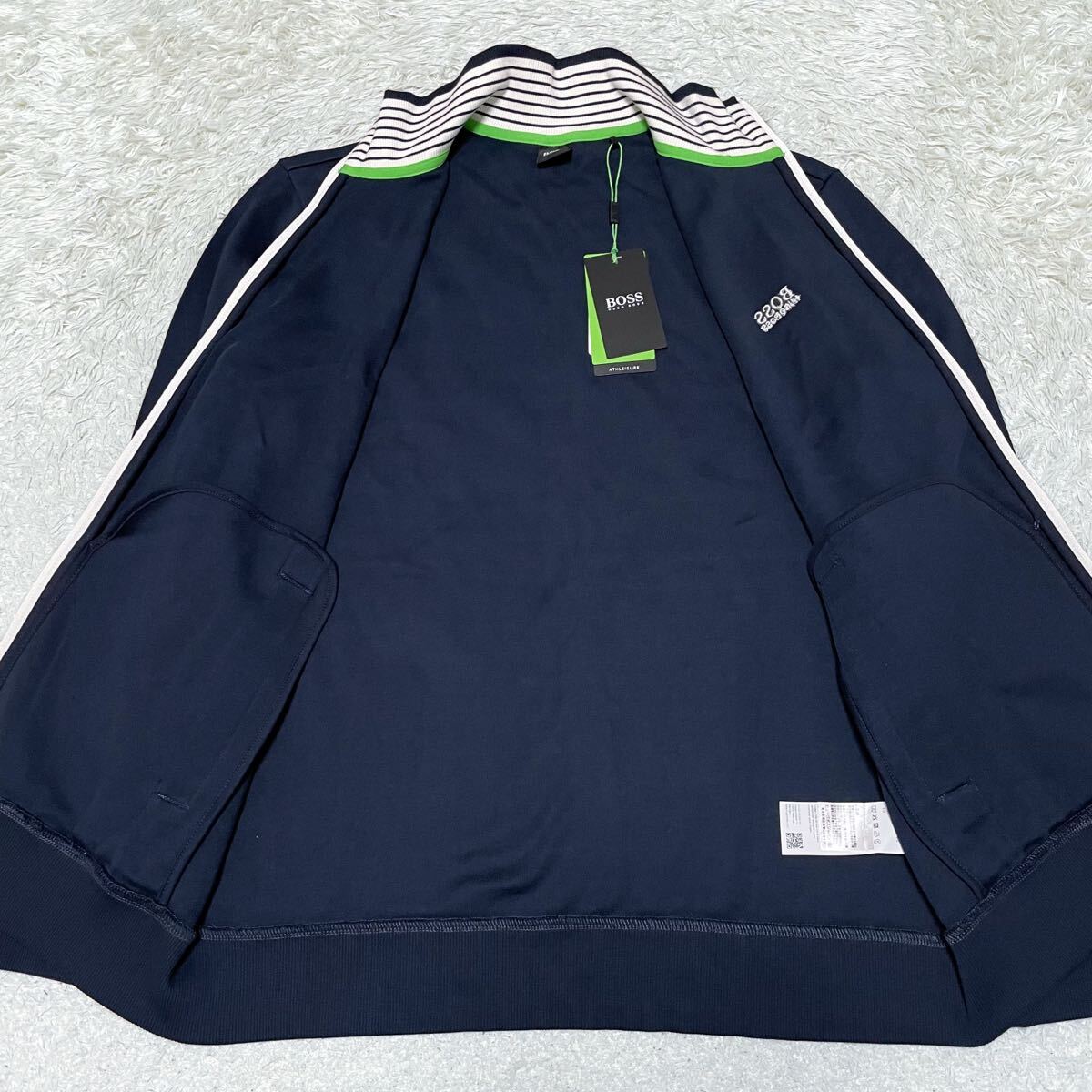 新品タグ付 ヒューゴボス HUGO BOSS トラックジャケット パンツ 新品タグ付 ヒューゴボス HUGO BOSS トラックジャケット パンツ