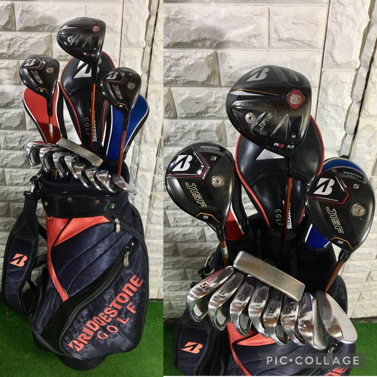超豪華☆BRIDGESTONE☆ブリヂストン J715等 男性用ゴルフクラブ 超豪華☆BRIDGESTONE☆ブリヂストン J715等 男性用ゴルフクラブ