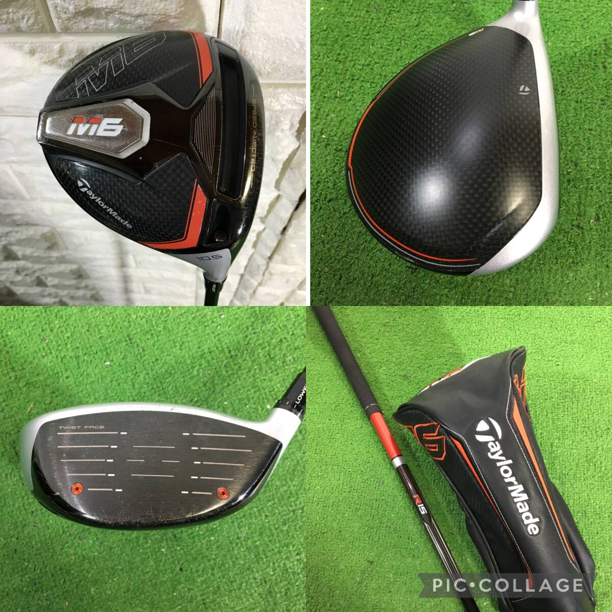 超豪華☆テーラーメイド M6等 男性用ゴルフクラブ 超豪華☆テーラーメイド M6等 男性用ゴルフクラブ