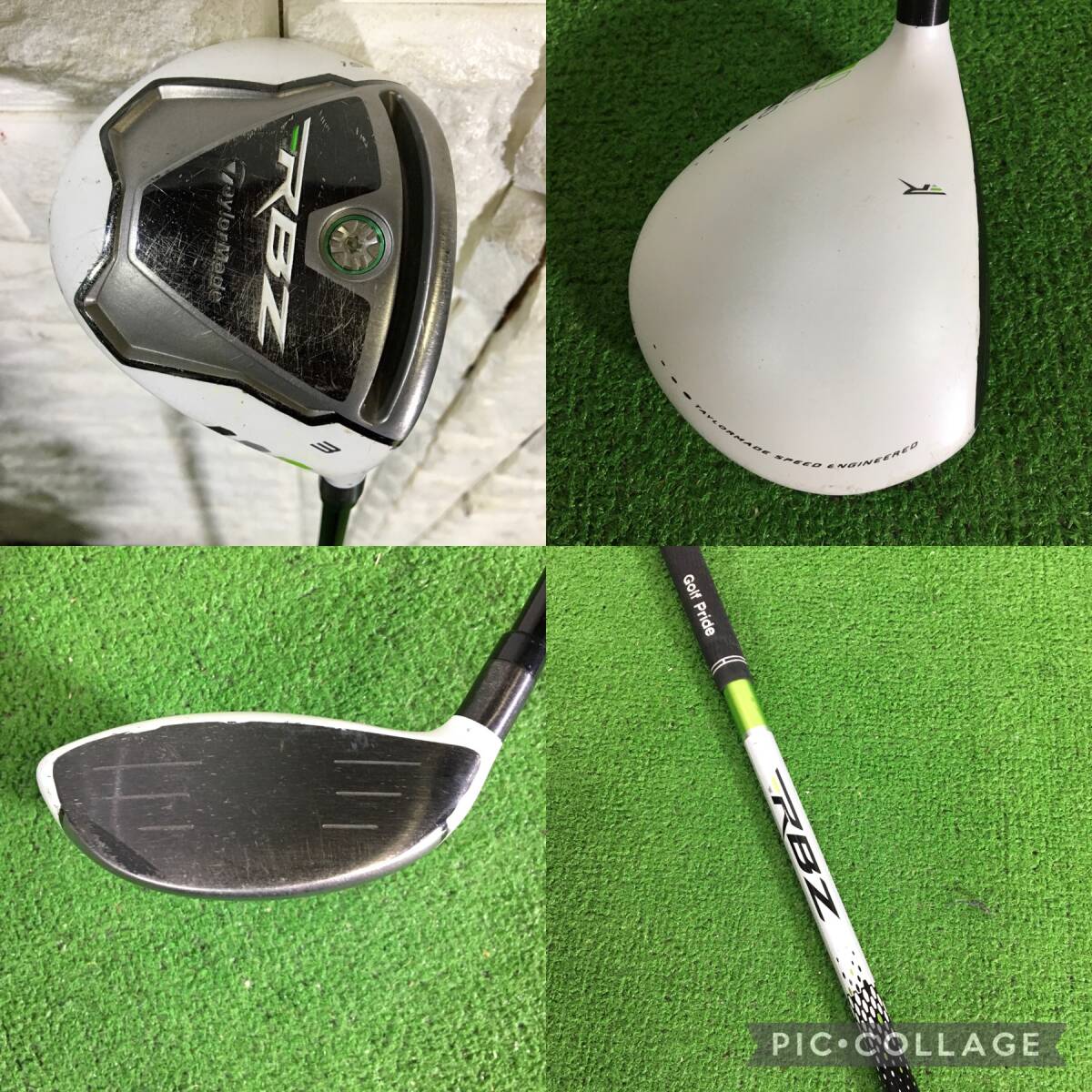 超豪華☆大人気白ヘッド☆テーラーメイド RBZ等 男性用 オール 超豪華☆大人気白ヘッド☆テーラーメイド RBZ等 男性用 オール