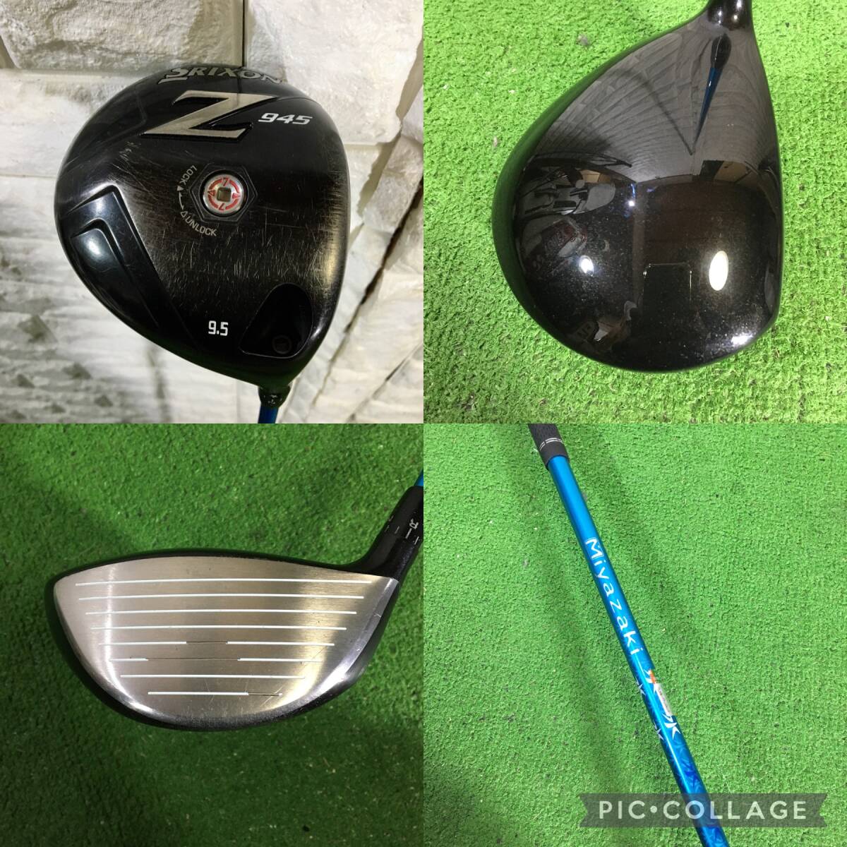 超豪華☆スリクソン Z945 F45 H45等 男性用ゴルフセット 超豪華☆スリクソン Z945 F45 H45等 男性用ゴルフセット