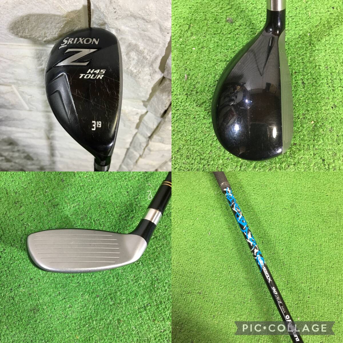 超豪華☆スリクソン Z945 F45 H45等 男性用ゴルフセット 超豪華☆スリクソン Z945 F45 H45等 男性用ゴルフセット