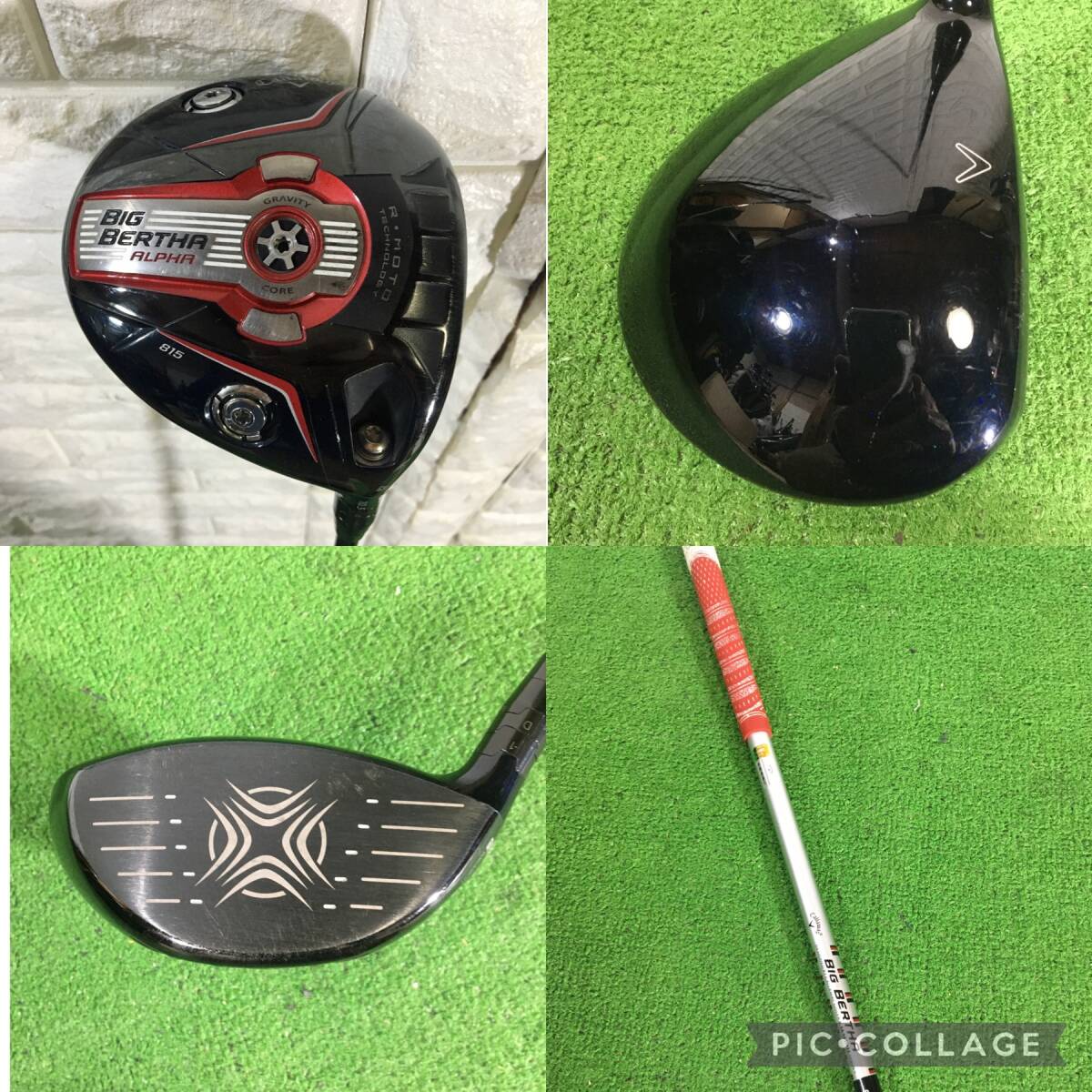 超豪華☆キャロウェイ BiG BERTHA アルファ815等 男性用 オール 超豪華☆キャロウェイ BiG BERTHA アルファ815等 男性用 オール