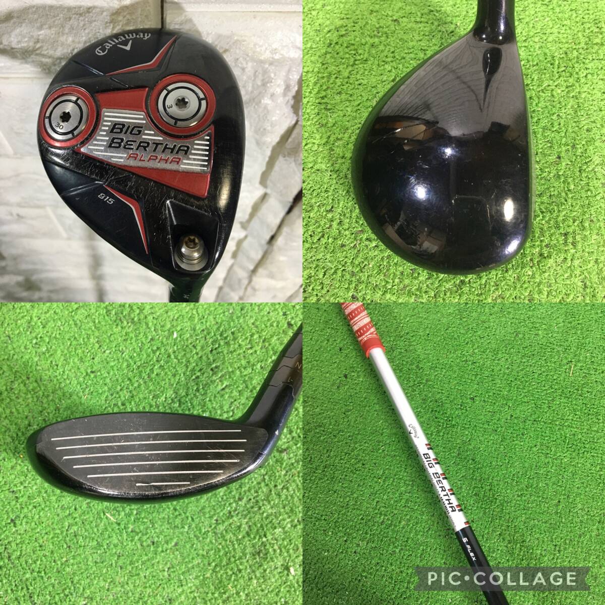 超豪華☆キャロウェイ BiG BERTHA アルファ815等 男性用 オール 超豪華☆キャロウェイ BiG BERTHA アルファ815等 男性用 オール