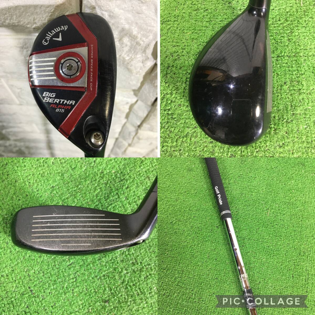 超豪華☆キャロウェイ BiG BERTHA アルファ815等 男性用 オール 超豪華☆キャロウェイ BiG BERTHA アルファ815等 男性用 オール