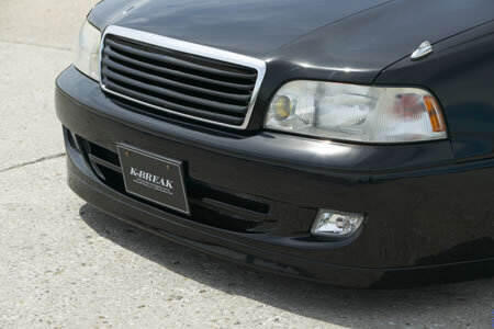 14マジェスタ V-LUX EDITION フロントバンパー K-BREAK kbreak ケイブレイク ケーブレ Kブレ Kブレイク_画像2