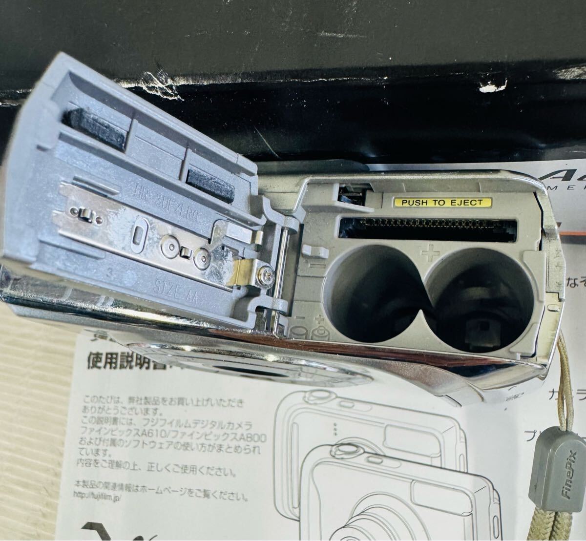 4h8 必見! 中古 現状品 FUJIFILM FinePix A800 8.3メガピクセル 4h8 必見! 中古 現状品 FUJIFILM FinePix A800 8.3メガピクセル