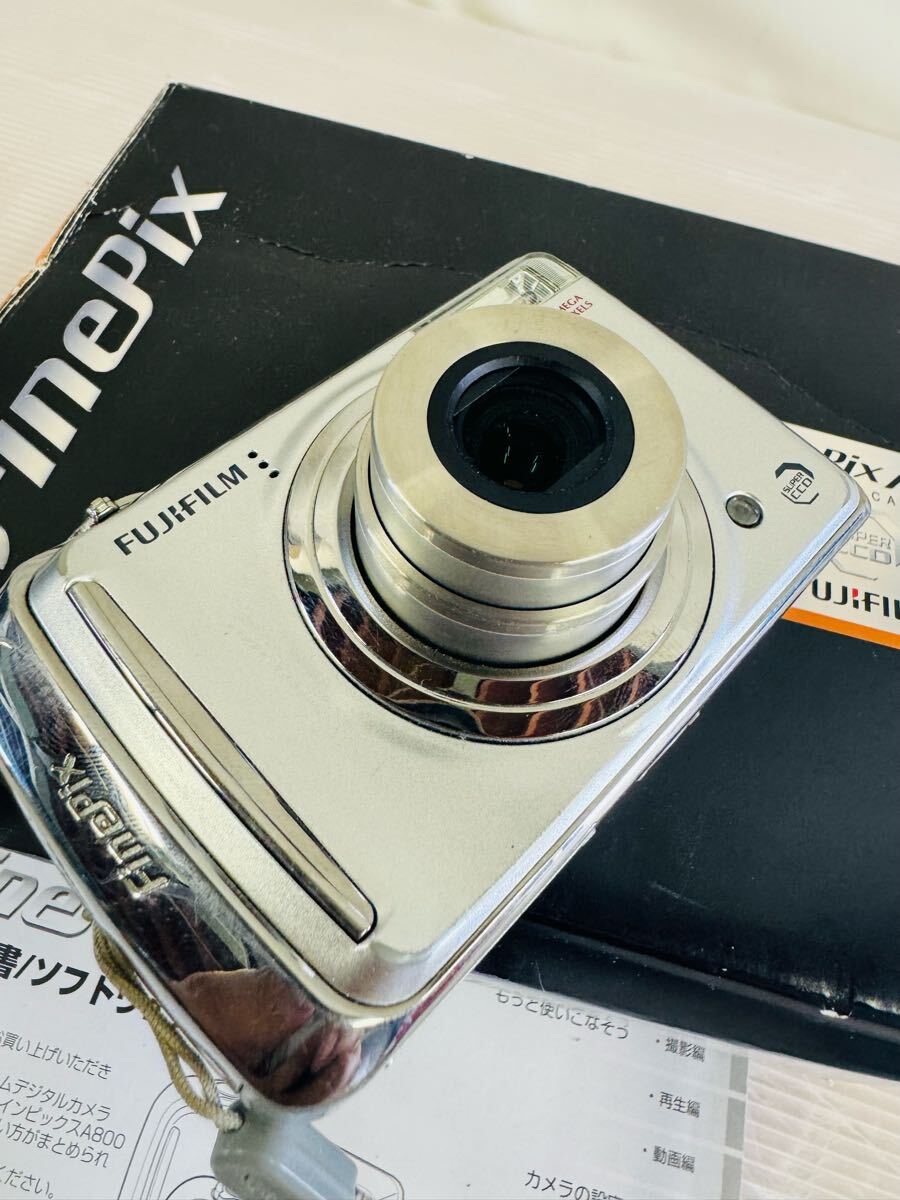 4h8 必見! 中古 現状品 FUJIFILM FinePix A800 8.3メガピクセル 4h8 必見! 中古 現状品 FUJIFILM FinePix A800 8.3メガピクセル