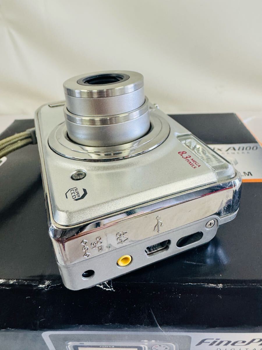 4h8 必見! 中古 現状品 FUJIFILM FinePix A800 8.3メガピクセル 4h8 必見! 中古 現状品 FUJIFILM FinePix A800 8.3メガピクセル