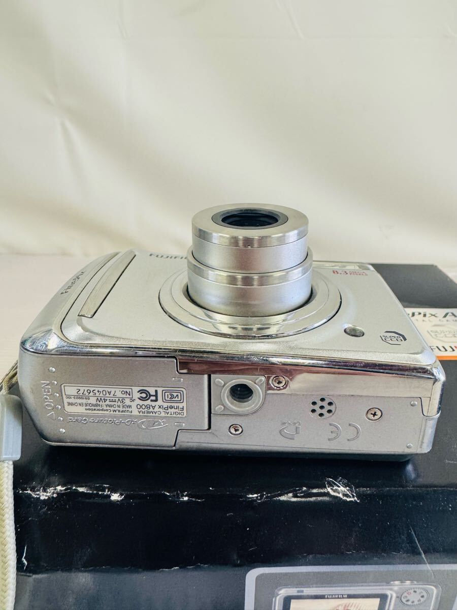 4h8 必見! 中古 現状品 FUJIFILM FinePix A800 8.3メガピクセル 4h8 必見! 中古 現状品 FUJIFILM FinePix A800 8.3メガピクセル