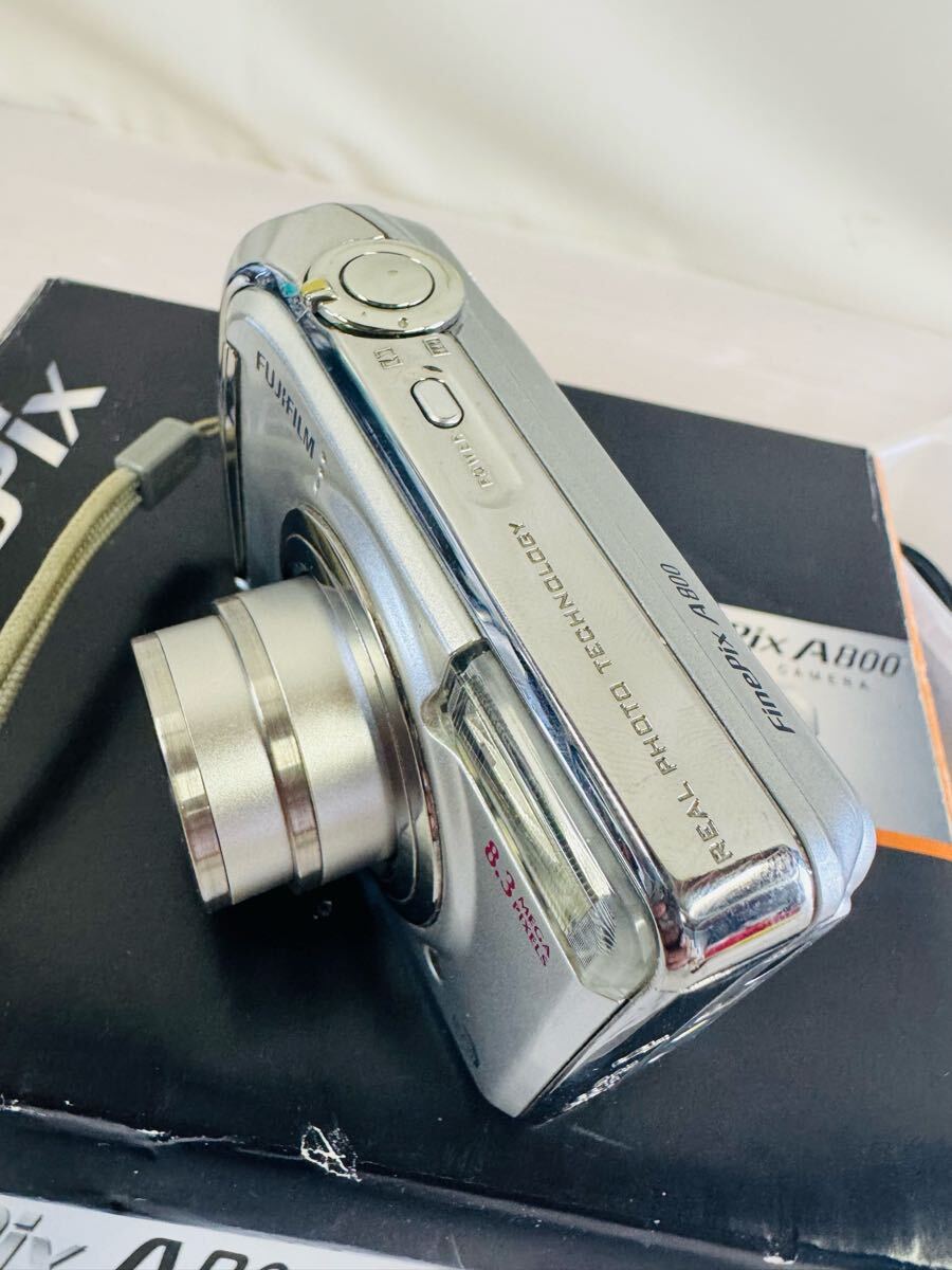 4h8 必見! 中古 現状品 FUJIFILM FinePix A800 8.3メガピクセル 4h8 必見! 中古 現状品 FUJIFILM FinePix A800 8.3メガピクセル