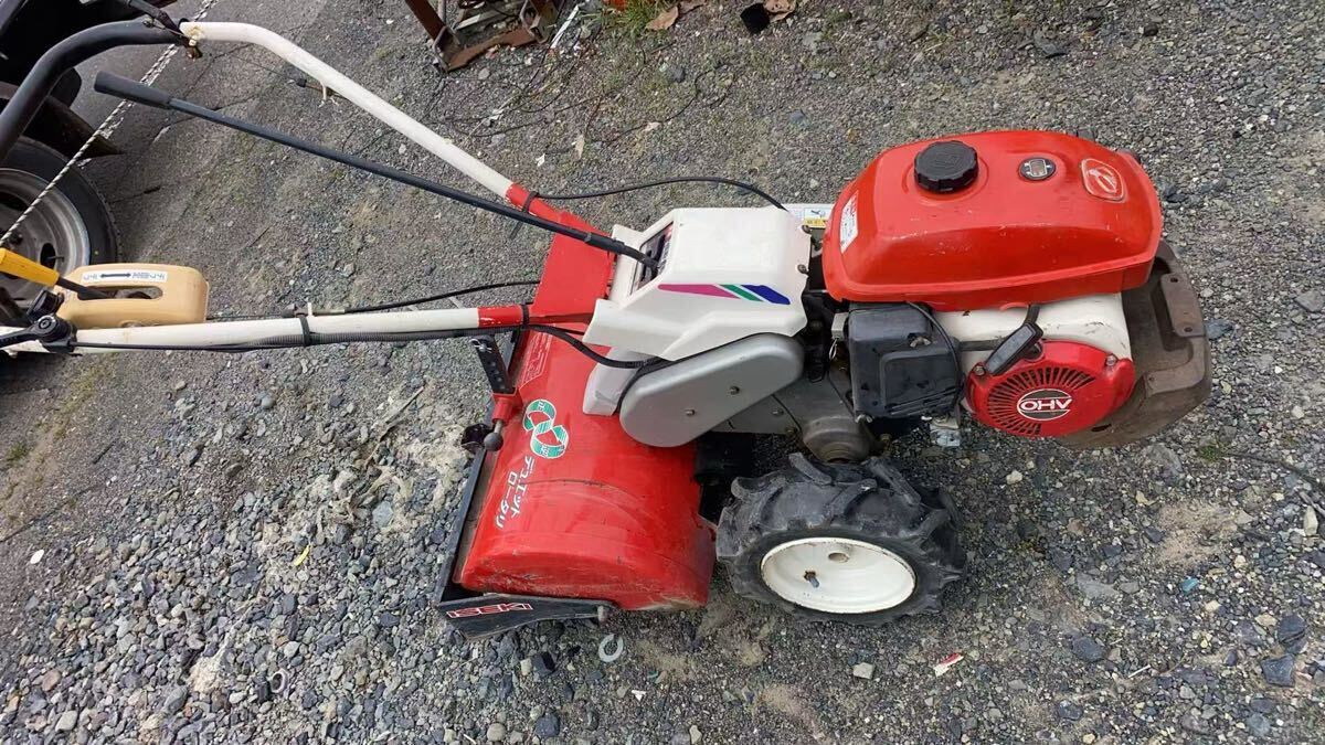 ☆岐阜☆ イセキ マイペット53 耕運機 耕うん機 管理機 KCR53 ☆岐阜☆ イセキ マイペット53 耕運機 耕うん機 管理機 KCR53