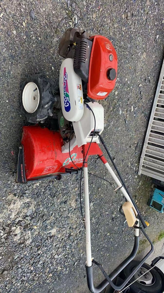 ☆岐阜☆ イセキ マイペット53 耕運機 耕うん機 管理機 KCR53 ☆岐阜☆ イセキ マイペット53 耕運機 耕うん機 管理機 KCR53