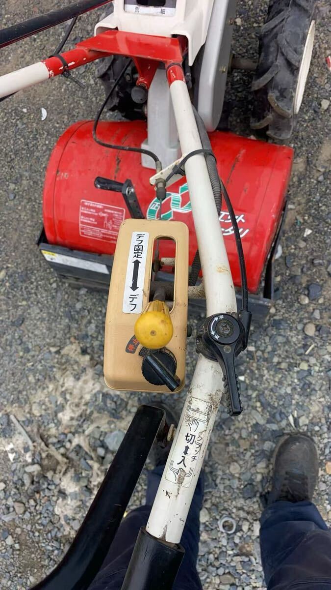 ☆岐阜☆ イセキ マイペット53 耕運機 耕うん機 管理機 KCR53 ☆岐阜☆ イセキ マイペット53 耕運機 耕うん機 管理機 KCR53