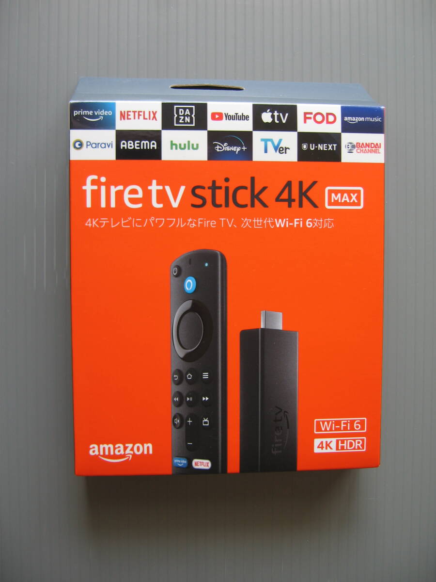 新品未開封 Amazon fire tv stick 4K MAX 管理No 120|Yahoo 新品未開封 Amazon fire tv stick 4K MAX 管理No 120|Yahoo