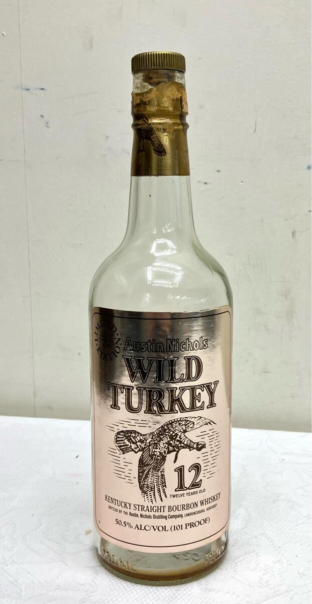 WILD TURKEY 12年 LIMITED EDITION ワイルドターキー SUNTORY WILD TURKEY 12年 LIMITED EDITION ワイルドターキー SUNTORY