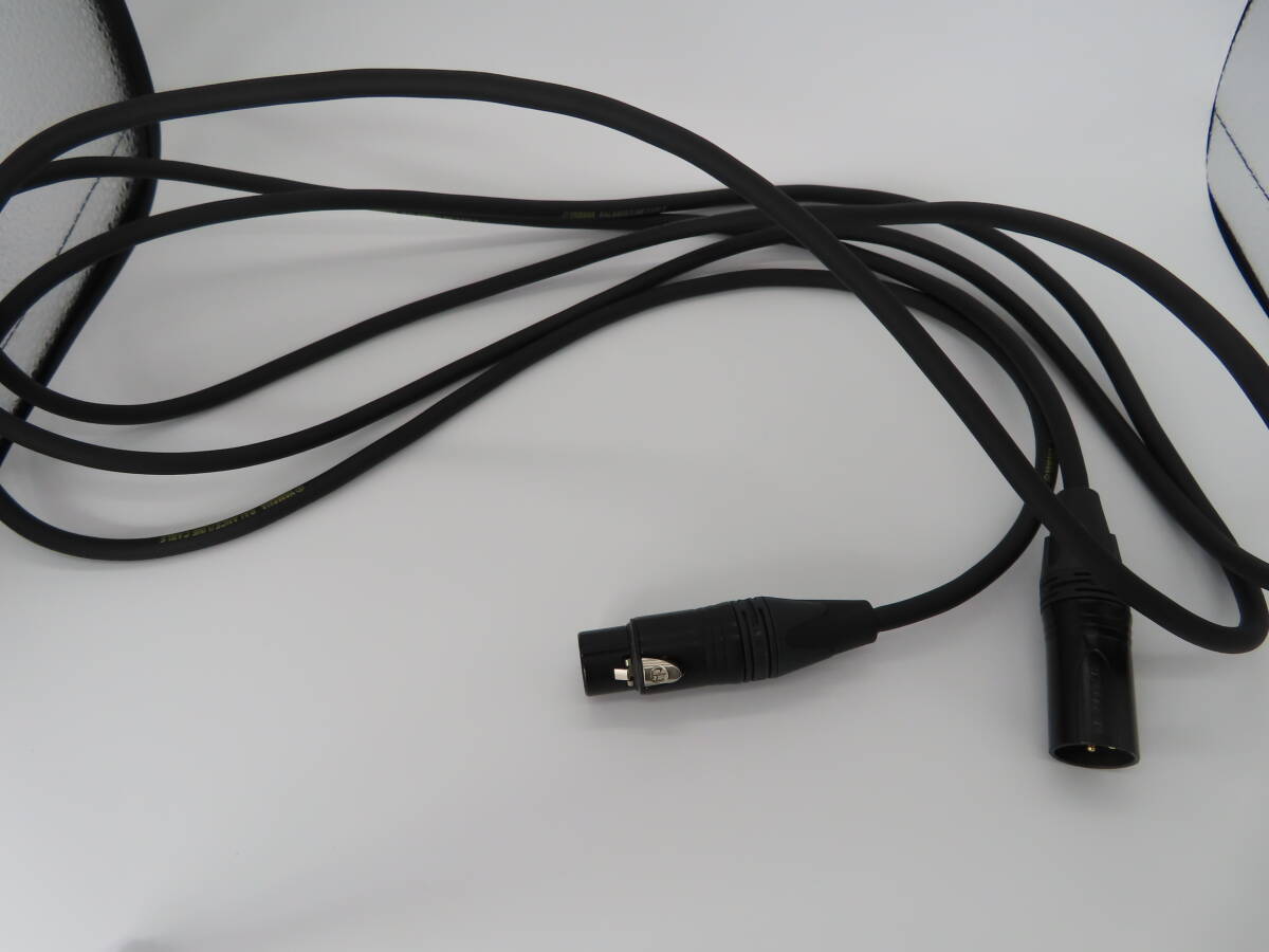  Yamaha (YAMAHA) баланс кабель XLR3m YBC03 Belden Elecom аудио специальный USB кабель patosAC адаптор 5V 600mA Canon 