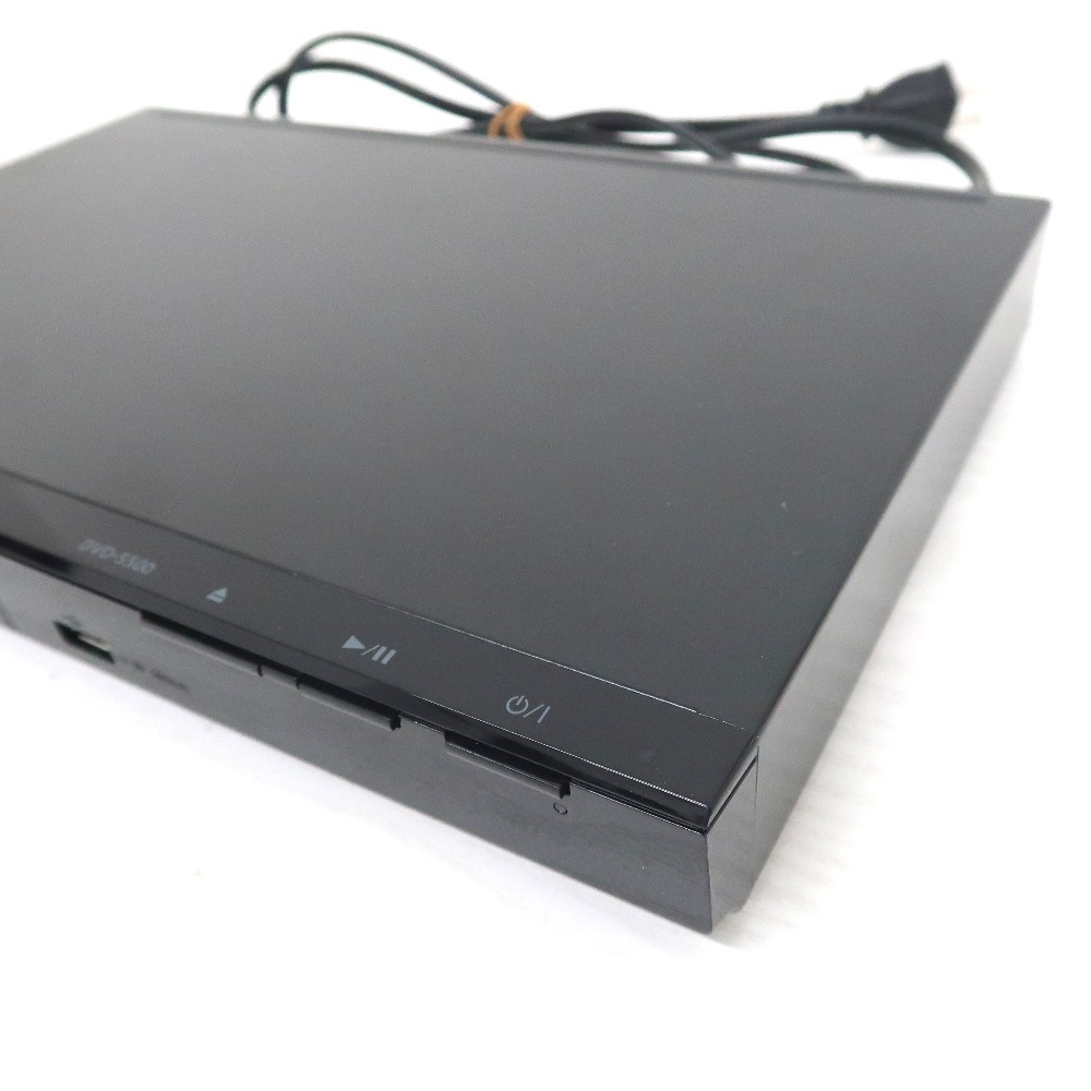 IT64951 パナソニック DVDプレーヤー DVD-S500-K Panasonic 中古 IT64951 パナソニック DVDプレーヤー DVD-S500-K Panasonic 中古
