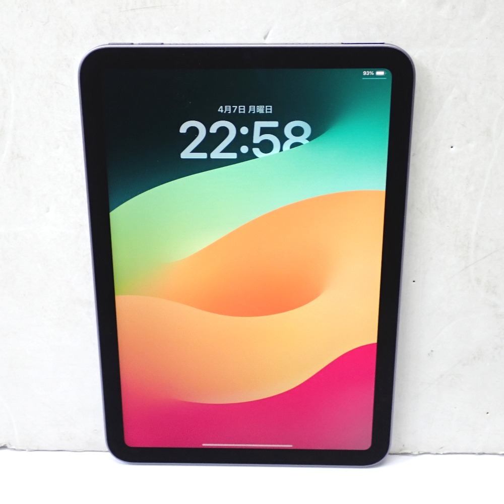 Ft1252461 アップル タブレット iPad mini(第6世代) 8.3インチ Ft1252461 アップル タブレット iPad mini(第6世代) 8.3インチ