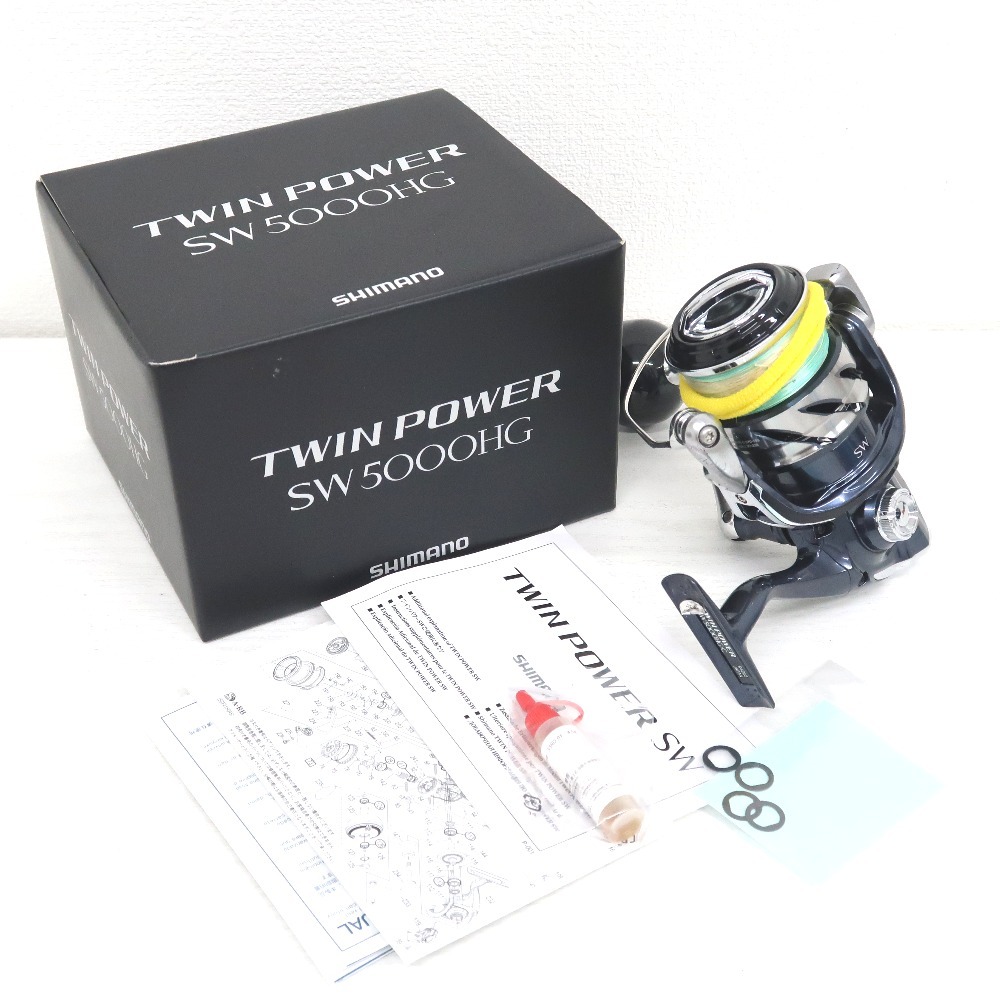 IT68511 シマノ リール 21 ツインパワー TWIN POWER SW 5000HG IT68511 シマノ リール 21 ツインパワー TWIN POWER SW 5000HG