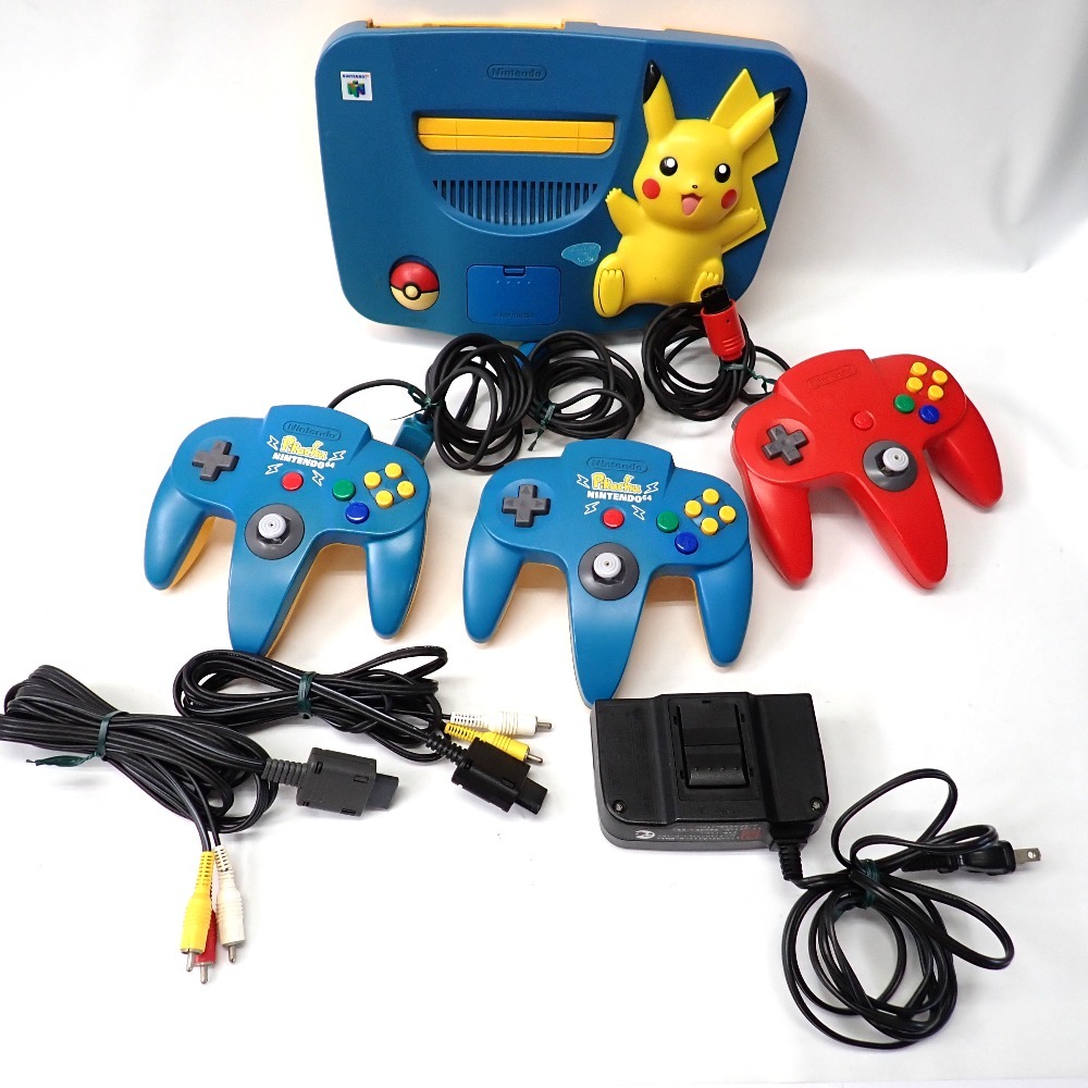 Ft621831 任天堂 ゲームハード ニンテンドー 64 本体 Nintendo Ft621831 任天堂 ゲームハード ニンテンドー 64 本体 Nintendo