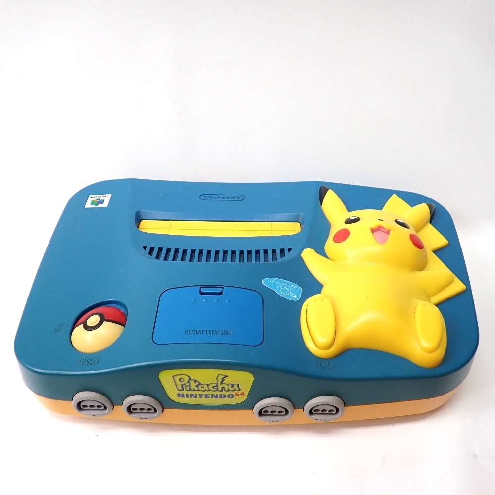 Ft621831 任天堂 ゲームハード ニンテンドー 64 本体 Nintendo Ft621831 任天堂 ゲームハード ニンテンドー 64 本体 Nintendo
