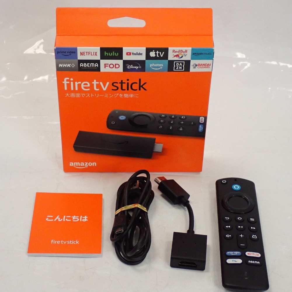 Th985881 アマゾン テレビ周辺機器 fire tv stick 第3世代 HD Th985881 アマゾン テレビ周辺機器 fire tv stick 第3世代 HD