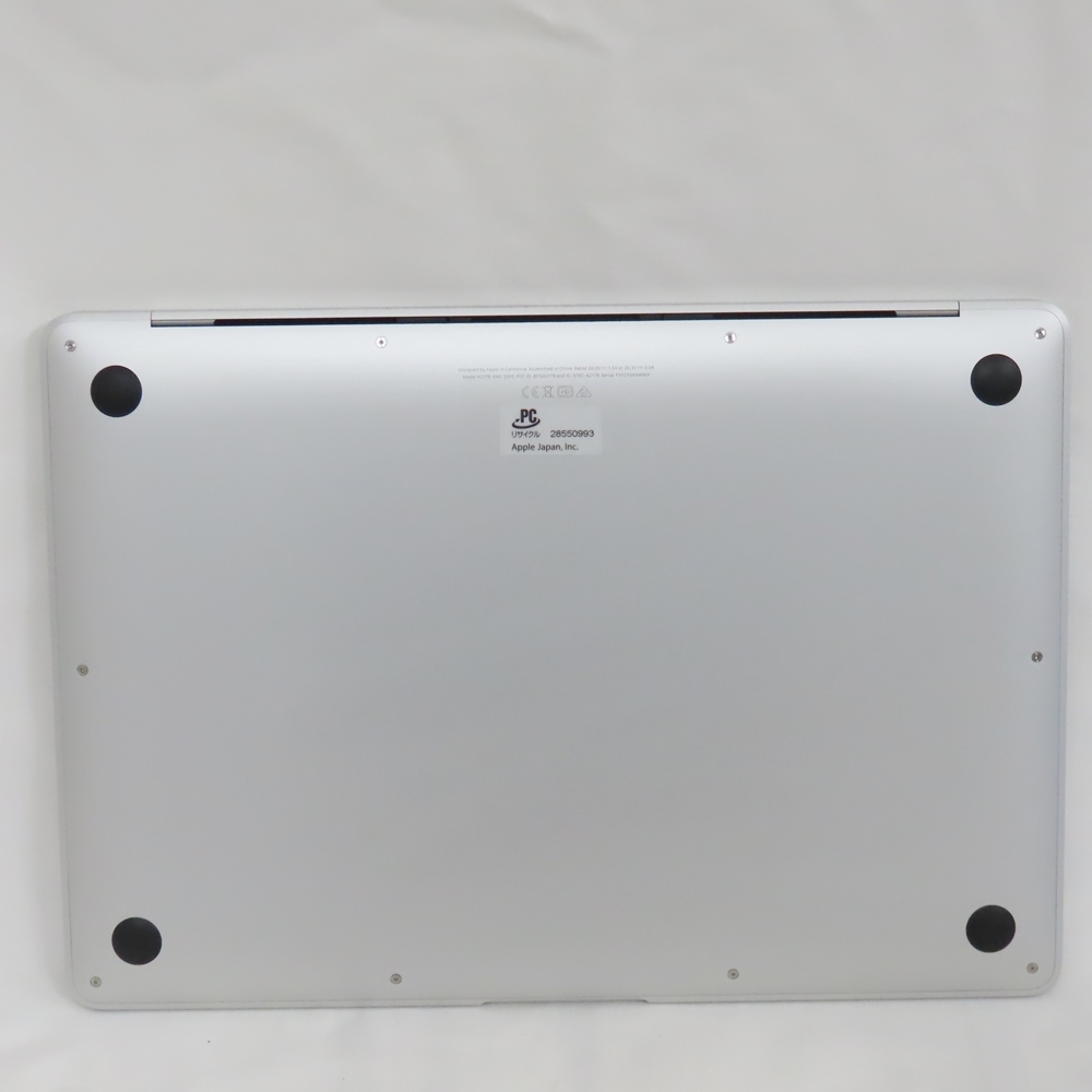 Ts794851 アップル パソコン MacBook Air 13インチ 2020 A2179 Ts794851 アップル パソコン MacBook Air 13インチ 2020 A2179