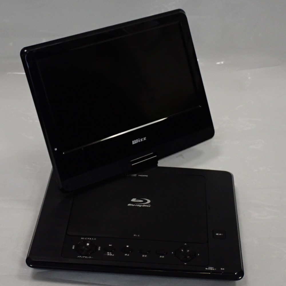 Th987071 ダイニチ電子 ポータブルDVDプレーヤー Wizz DB Th987071 ダイニチ電子 ポータブルDVDプレーヤー Wizz DB