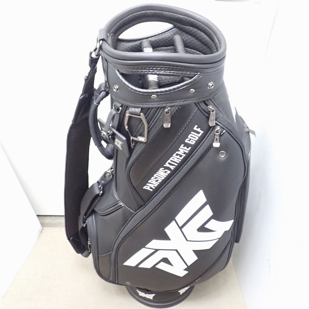 Ft1138945 キャディバッグ PXG 9型 5分割 PEPPU8102-21 ブラック Ft1138945 キャディバッグ PXG 9型 5分割 PEPPU8102-21 ブラック