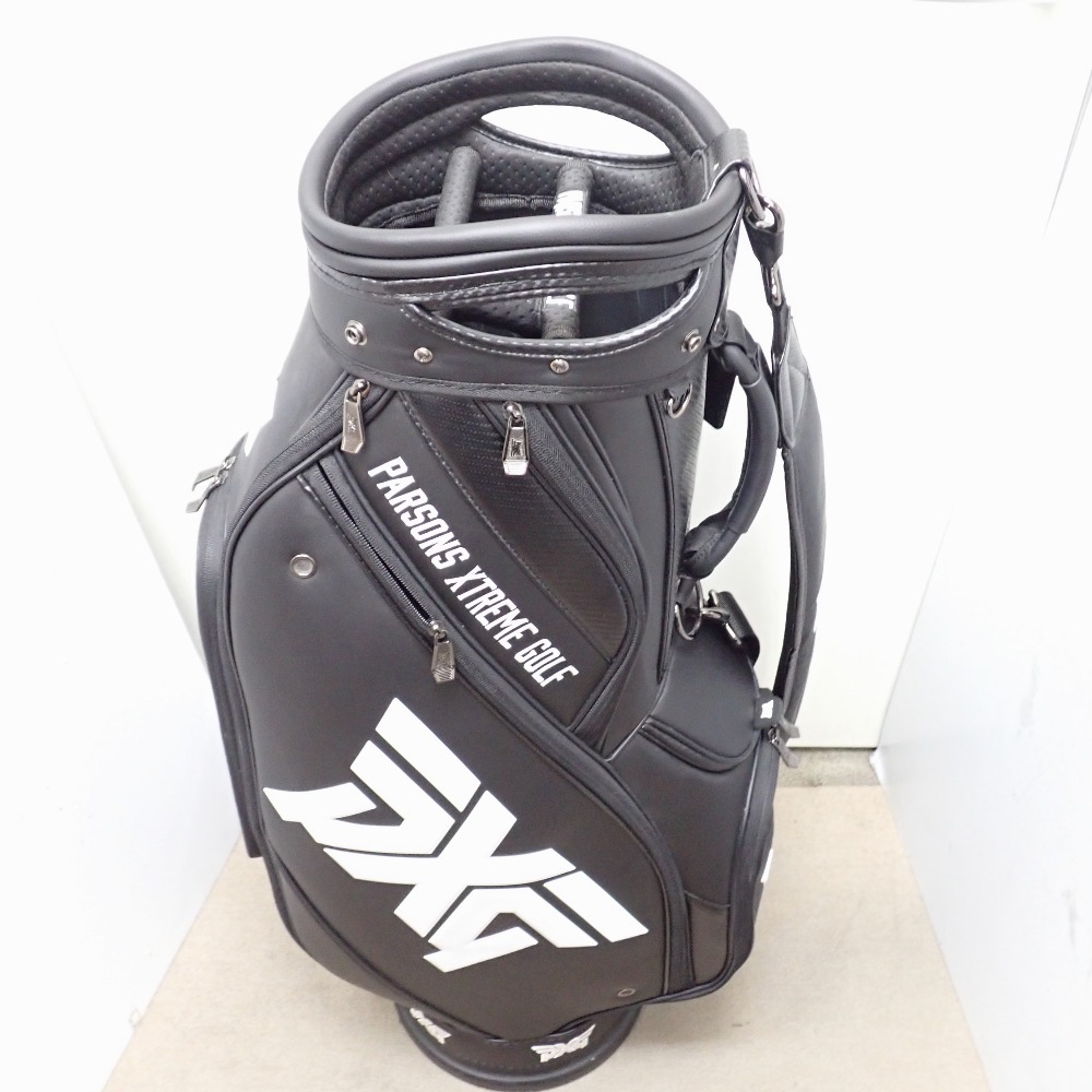 Ft1138945 キャディバッグ PXG 9型 5分割 PEPPU8102-21 ブラック Ft1138945 キャディバッグ PXG 9型 5分割 PEPPU8102-21 ブラック