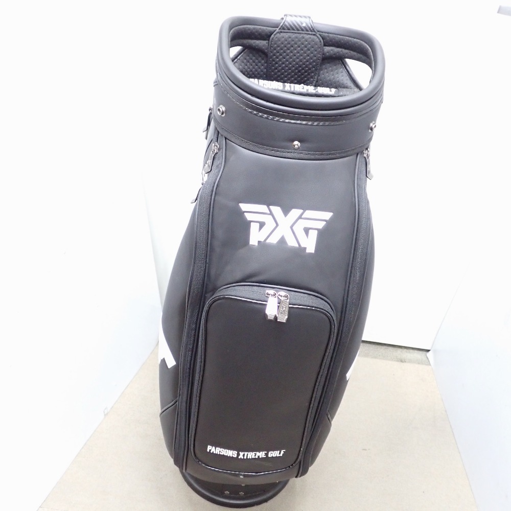 Ft1138945 キャディバッグ PXG 9型 5分割 PEPPU8102-21 ブラック Ft1138945 キャディバッグ PXG 9型 5分割 PEPPU8102-21 ブラック