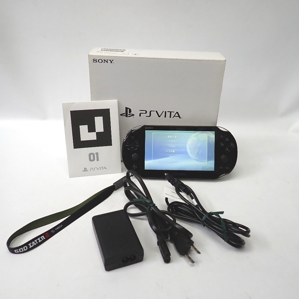 Ft622402 ソニー ゲームハード PS VITA GOD EATER2 Fenrir Ft622402 ソニー ゲームハード PS VITA GOD EATER2 Fenrir