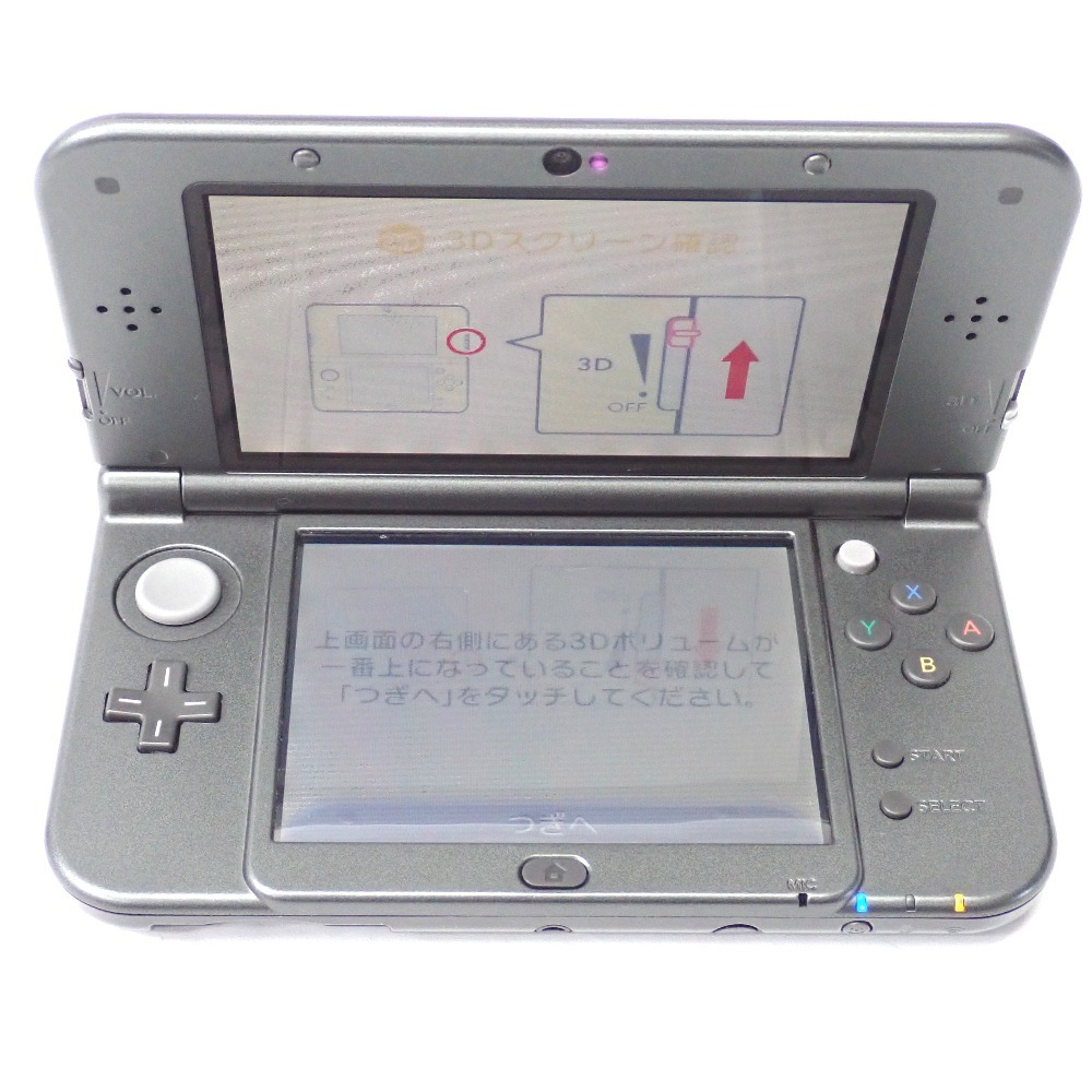 Ft622401 任天堂 ゲームハード New3DS LL RED-001 ブラック Ft622401 任天堂 ゲームハード New3DS LL RED-001 ブラック