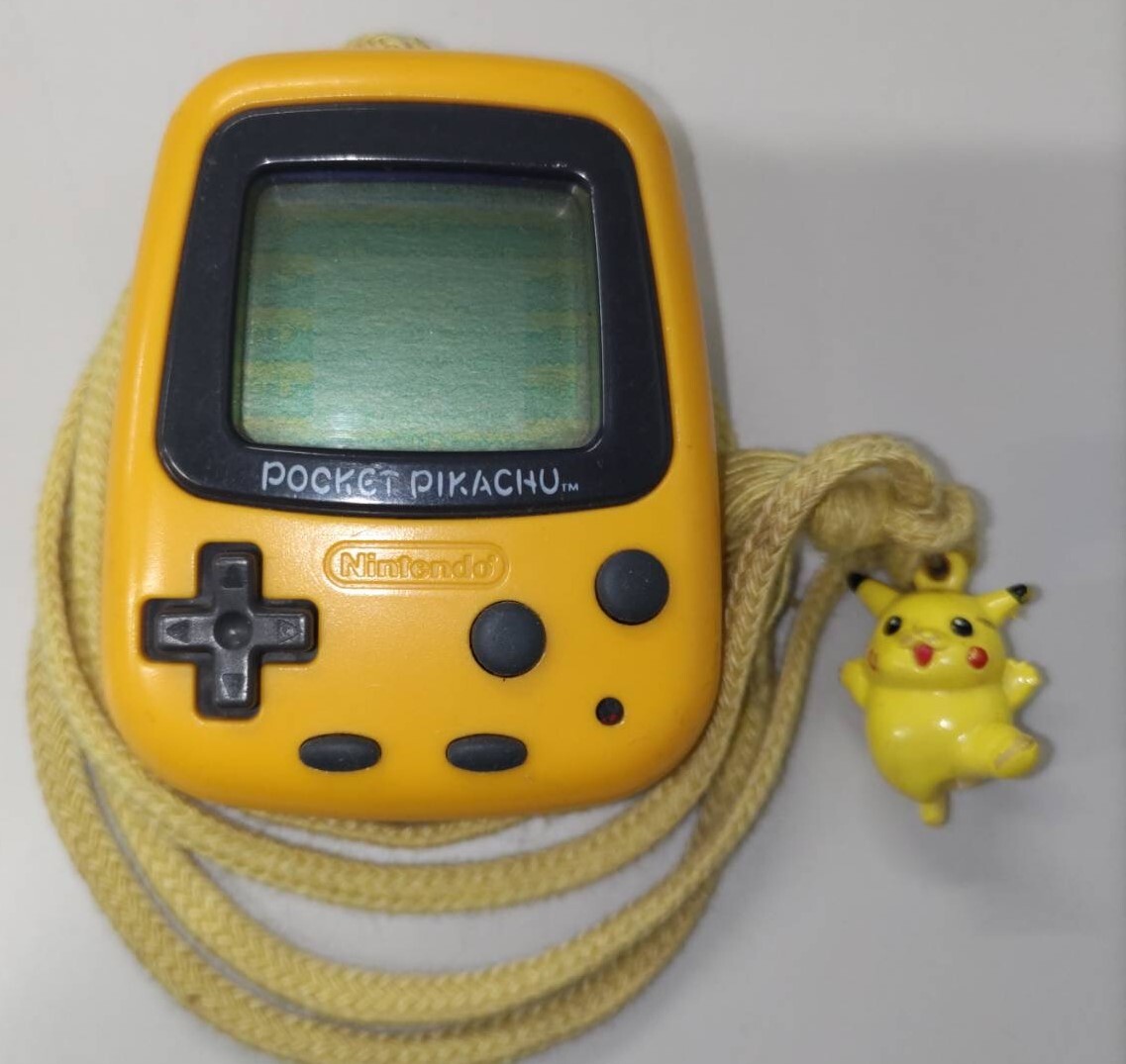 Nintendo 任天堂 POCKET PIKACHU ポケットピカチュウ MPG-001 Nintendo 任天堂 POCKET PIKACHU ポケットピカチュウ MPG-001