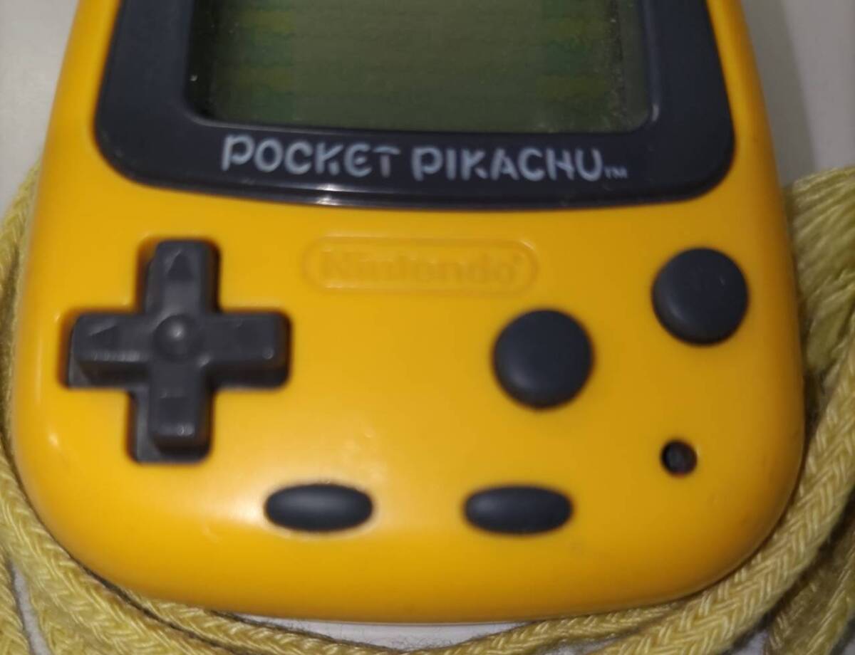 Nintendo 任天堂 POCKET PIKACHU ポケットピカチュウ MPG-001 Nintendo 任天堂 POCKET PIKACHU ポケットピカチュウ MPG-001