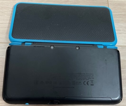 Nintendo 任天堂 Newニンテンドー2DSLL 本体 ブルー ブラック Nintendo 任天堂 Newニンテンドー2DSLL 本体 ブルー ブラック