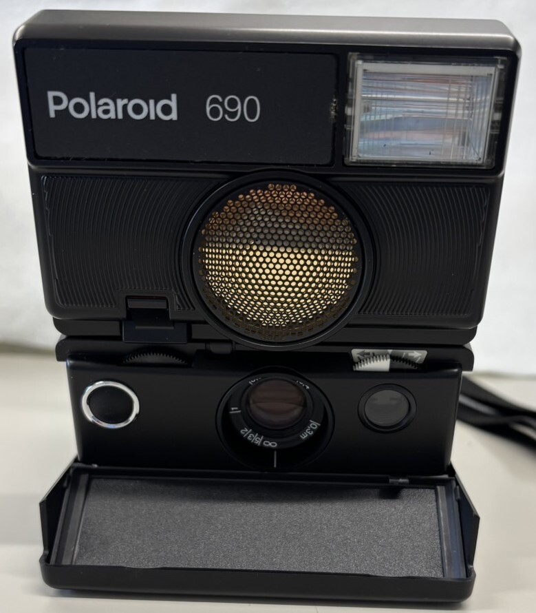 Polaroid ポラロイド 690 一眼レフ インスタント カメラ 希少 Polaroid ポラロイド 690 一眼レフ インスタント カメラ 希少