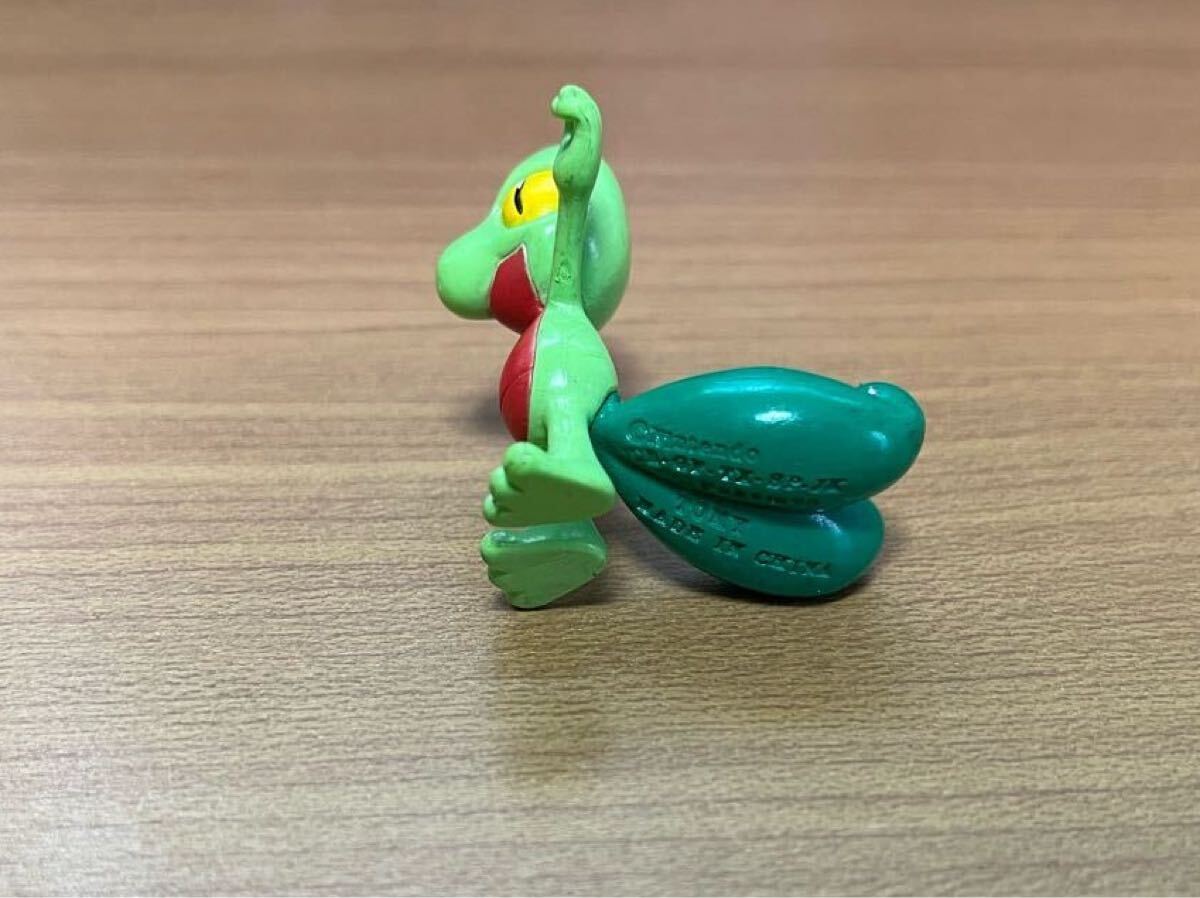 貴重】初期 モンコレ TOMY キモリ ジュプトル ジュカイン 貴重】初期 モンコレ TOMY キモリ ジュプトル ジュカイン