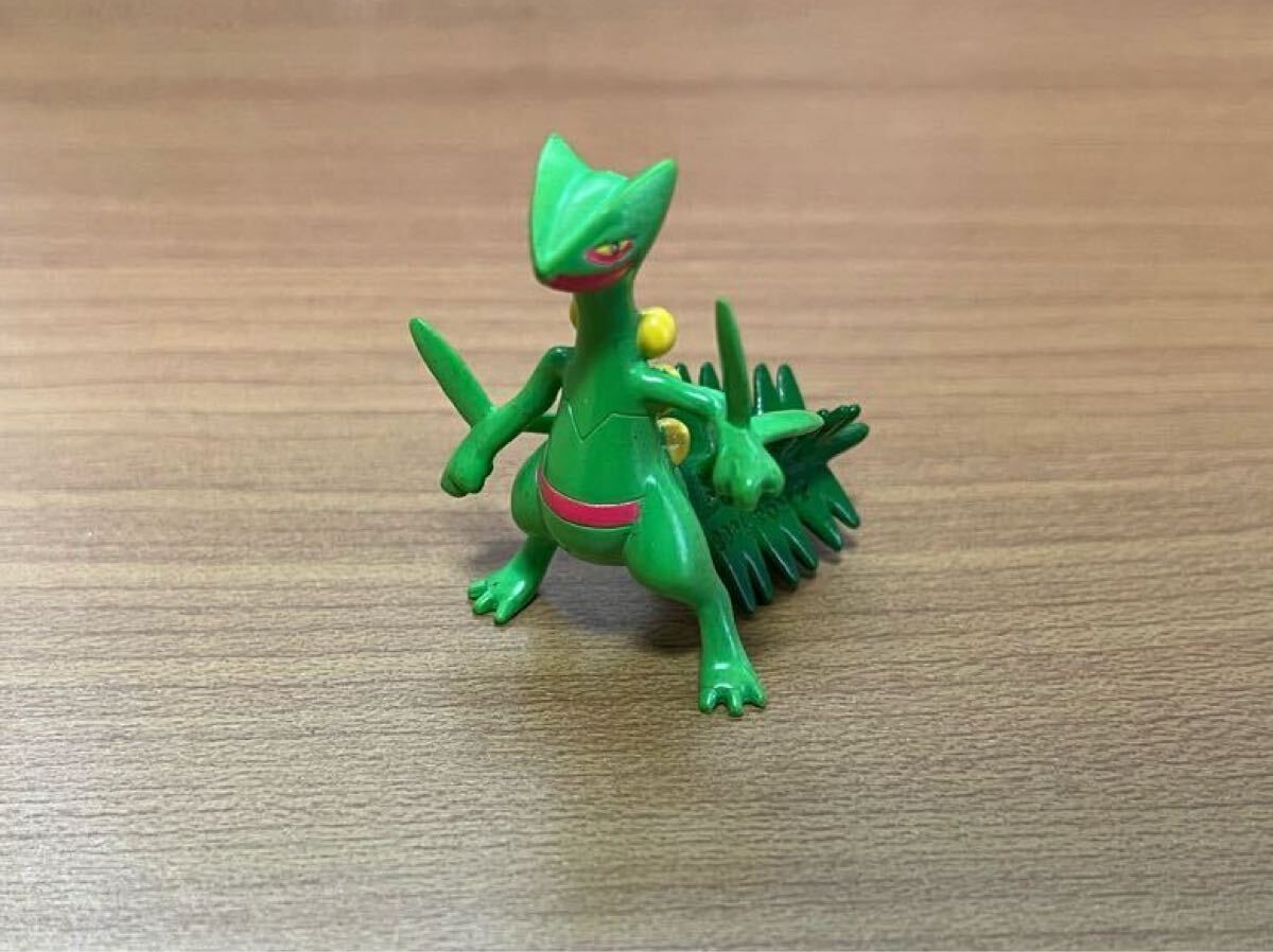 貴重】初期 モンコレ TOMY キモリ ジュプトル ジュカイン 貴重】初期 モンコレ TOMY キモリ ジュプトル ジュカイン