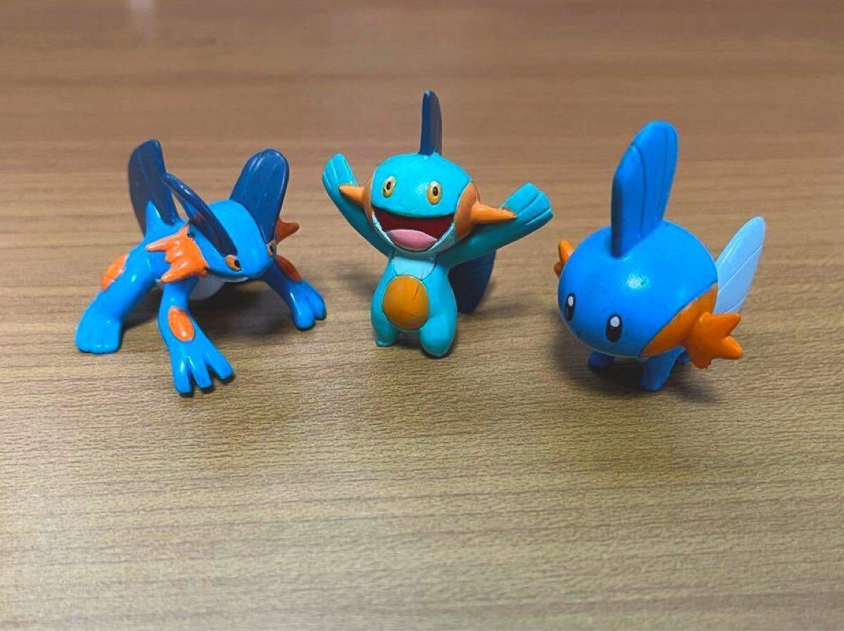 ミズゴロウ ヌマクロー ポケモン モンコレ 初期 2003 フィギュア
