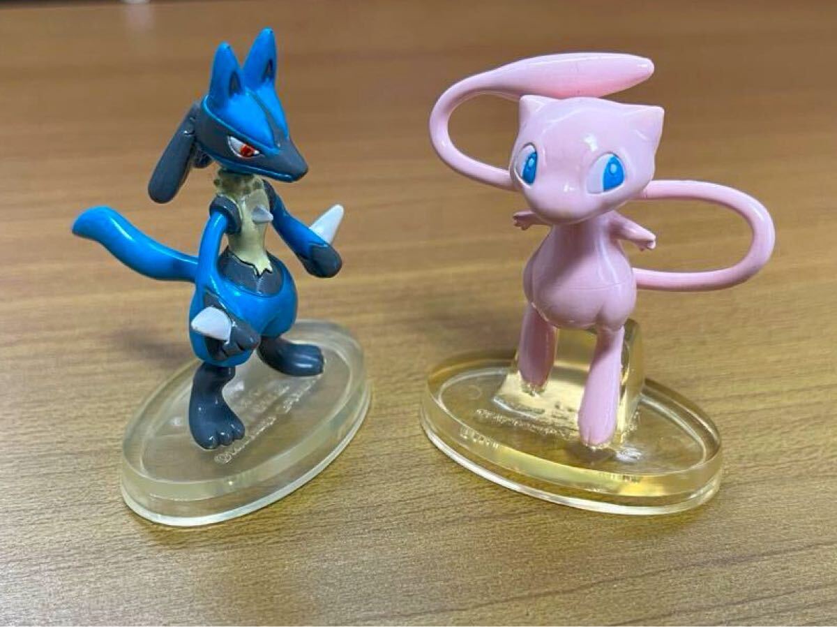 貴重】初期 モンコレ TOMY ルカリオ ミュウ フィギュア ポケモン 貴重】初期 モンコレ TOMY ルカリオ ミュウ フィギュア ポケモン