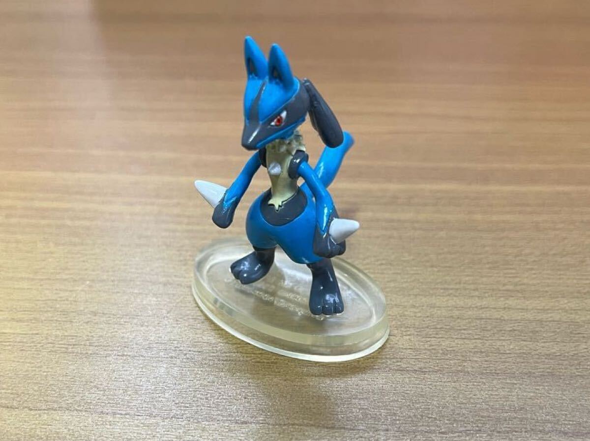貴重】初期 モンコレ TOMY ルカリオ ミュウ フィギュア ポケモン 貴重】初期 モンコレ TOMY ルカリオ ミュウ フィギュア ポケモン