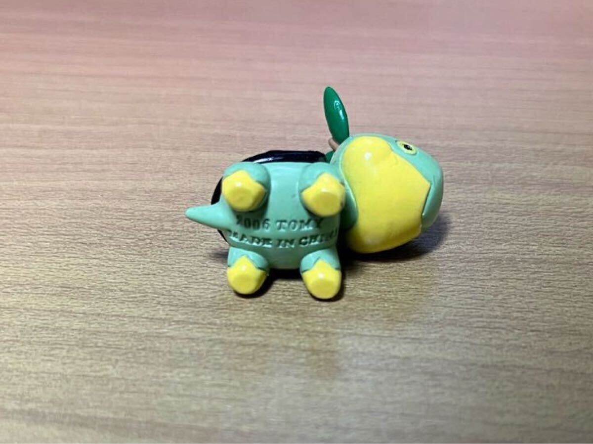 貴重】初期 モンコレ TOMY ポケモン ナエトル ヒコザル 貴重】初期 モンコレ TOMY ポケモン ナエトル ヒコザル