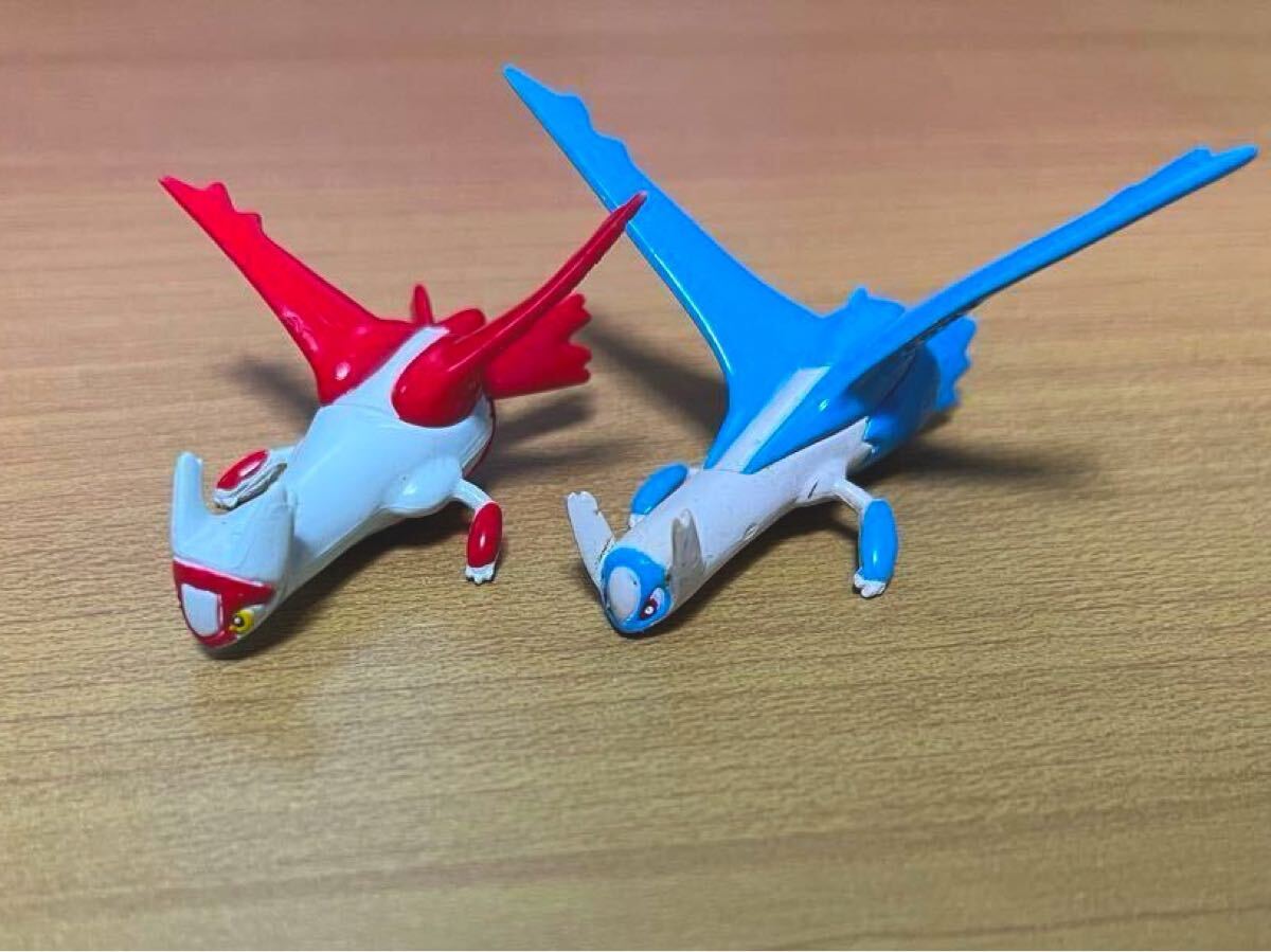 貴重】初期 モンコレ TOMY ラティオス ラティアス ポケモン 貴重】初期 モンコレ TOMY ラティオス ラティアス ポケモン