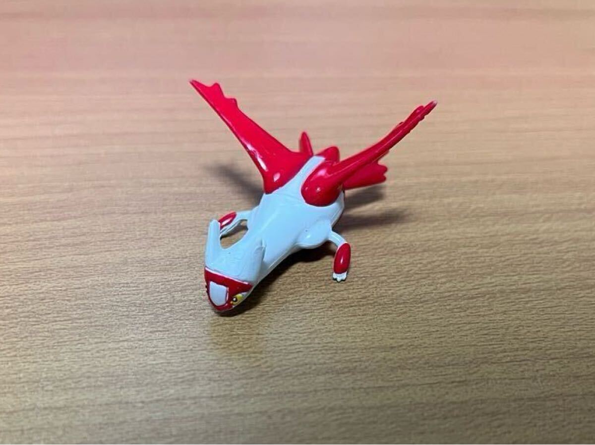 貴重】初期 モンコレ TOMY ラティオス ラティアス ポケモン 貴重】初期 モンコレ TOMY ラティオス ラティアス ポケモン