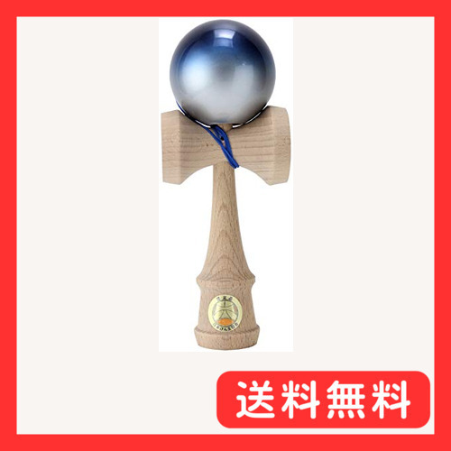 ラングスジャパン 山形工房(Yamagata Koubou) 日本けん玉協(xié)會(huì)認(rèn)定 New 競(jìng)技用けん玉「大空」プレミアム