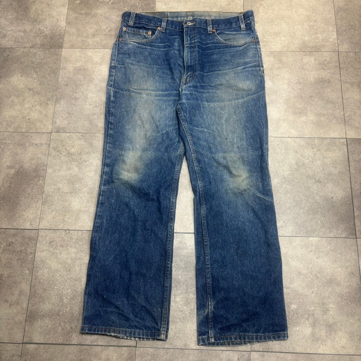 USA製 90年代 Levi's 517 ビンテージ デニム 36×30 刻印512 MADE USA製 90年代 Levi's 517 ビンテージ デニム 36×30 刻印512 MADE