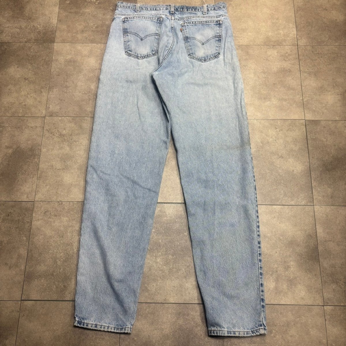 USA製 90年代 Levi's 550 ビンテージ デニム 36×36 刻印312 MADE USA製 90年代 Levi's 550 ビンテージ デニム 36×36 刻印312 MADE